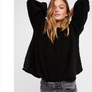 Free People Cuddle Up Pullover Sweater